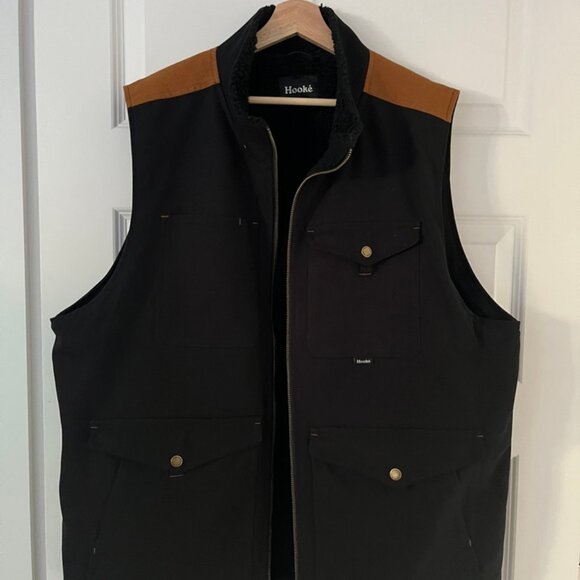 HOOKÉ Mustang Sherpa Vest Men's 3XL - Picture 2 of 2